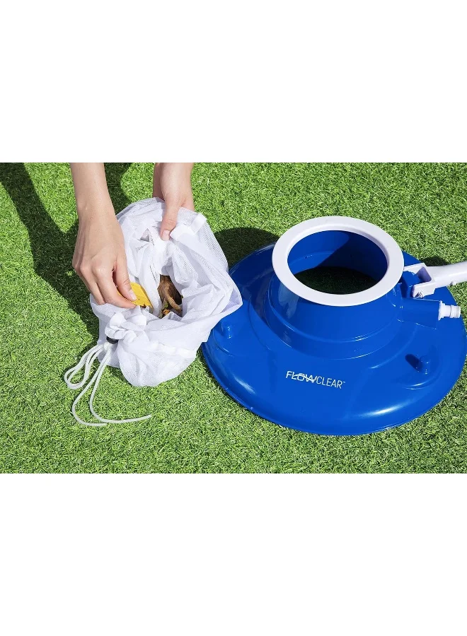بست واي Pool Aquasuction Leaf Vacuum 43x64cm