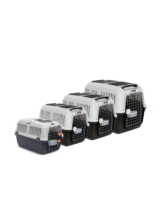 MP Bergamo - Travel Carrier 4 Grey And Black - Image 1
