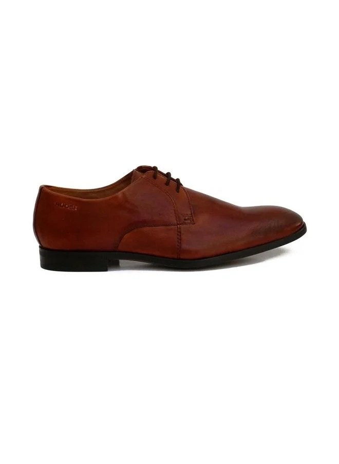 RUOSH Mens Oxford Derby Lace up Comfort Leather Work Office Formal Occasion Party Wear Premium Shoes