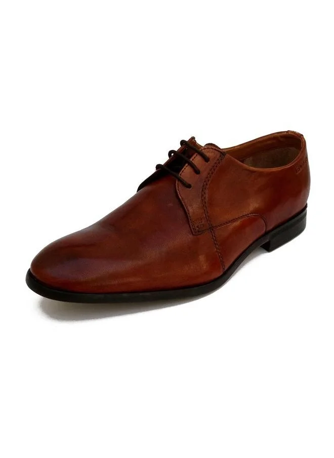 RUOSH Mens Oxford Derby Lace up Comfort Leather Work Office Formal Occasion Party Wear Premium Shoes