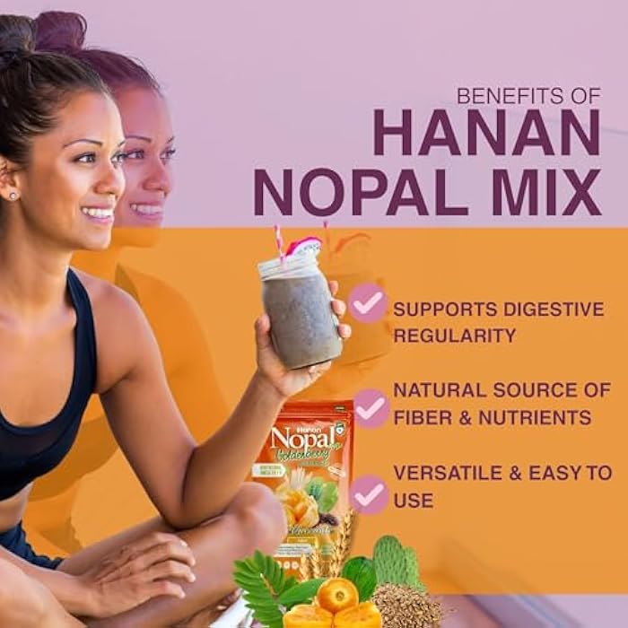 Hanan Peruvian Secrets مزيج نوبال أجويمانتو 454غ - مزيج توت ذهبي طبيعي 100% عالي الألياف لصحة الجهاز الهضمي، نباتي، غير معدل وراثيًا، خالي من الغلوتين، كيتو من بيرو (16 أونصة) - Image 2