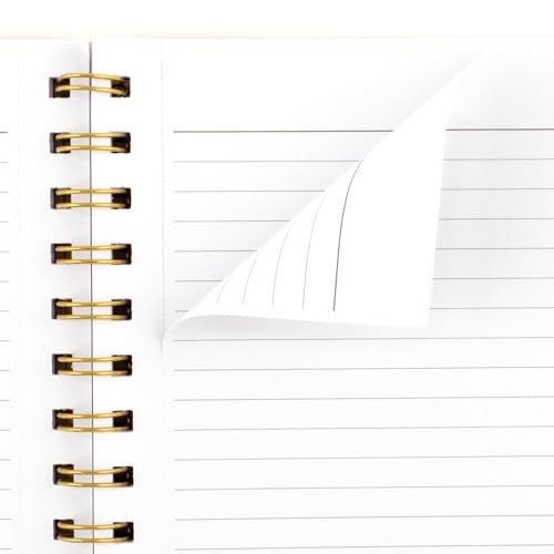 Cambridge WorkStyle Notebook, Legal Ruled Paper, 8" x 10", 80 Sheets, Timeless Taupe (WS-407-45) - Image 4