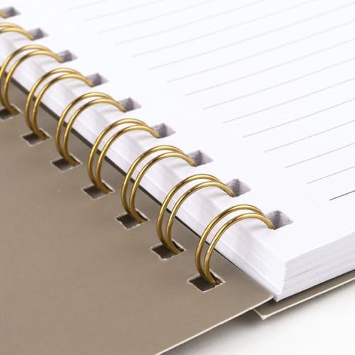 Cambridge WorkStyle Notebook, Legal Ruled Paper, 8" x 10", 80 Sheets, Timeless Taupe (WS-407-45) - Image 5
