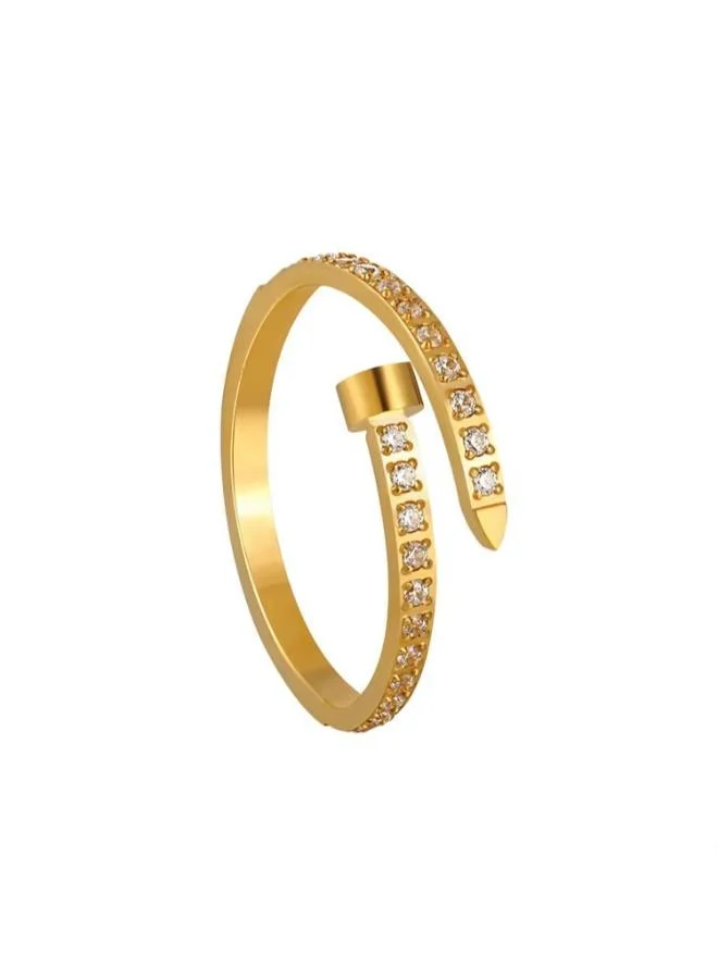 Cleo Nail Ring