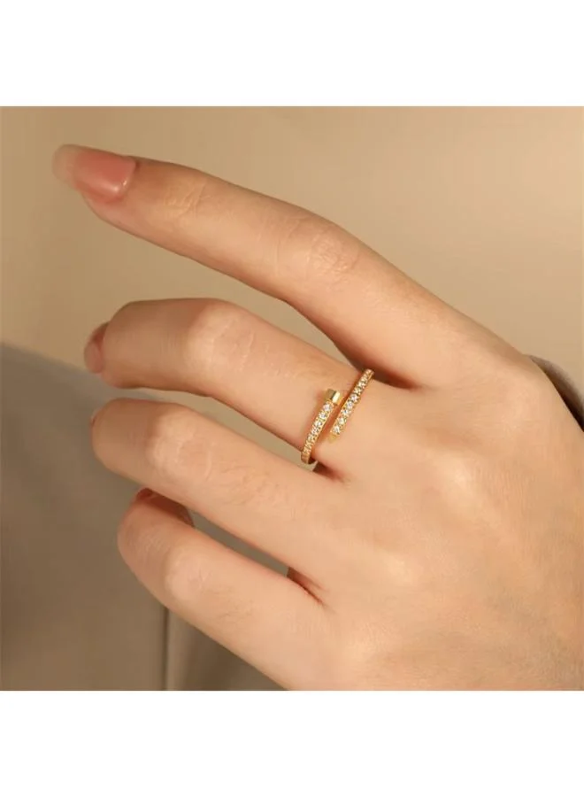 Rovaux Cleo Nail Ring