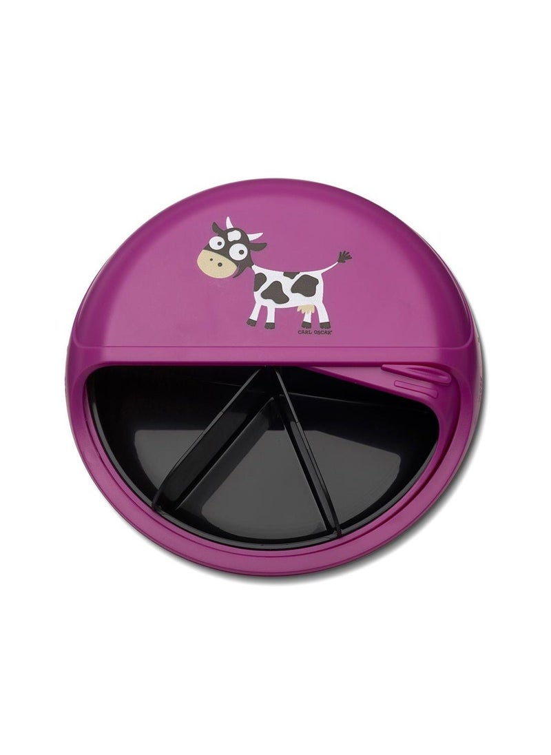 Carl Oscar Sweden Snackdisc™, Kids - Purple - Image 2