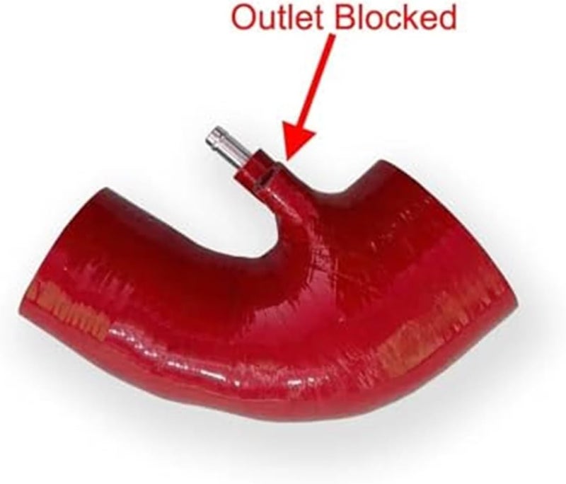 Wivplex Silicone Air Intake Hose for CR-V 2002-2006 - Image 2