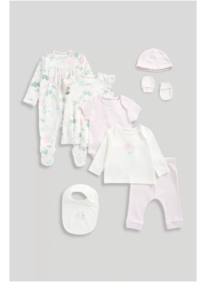 mothercare Blossom 8-Piece Set