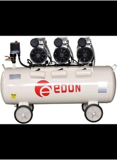 Edon Air Compressor 100 Leter Three Head Silent 