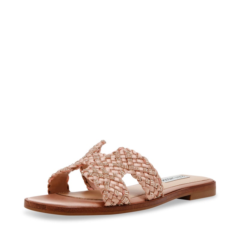 Steve Madden Womens Hadyn Sandal Pink Multi 7