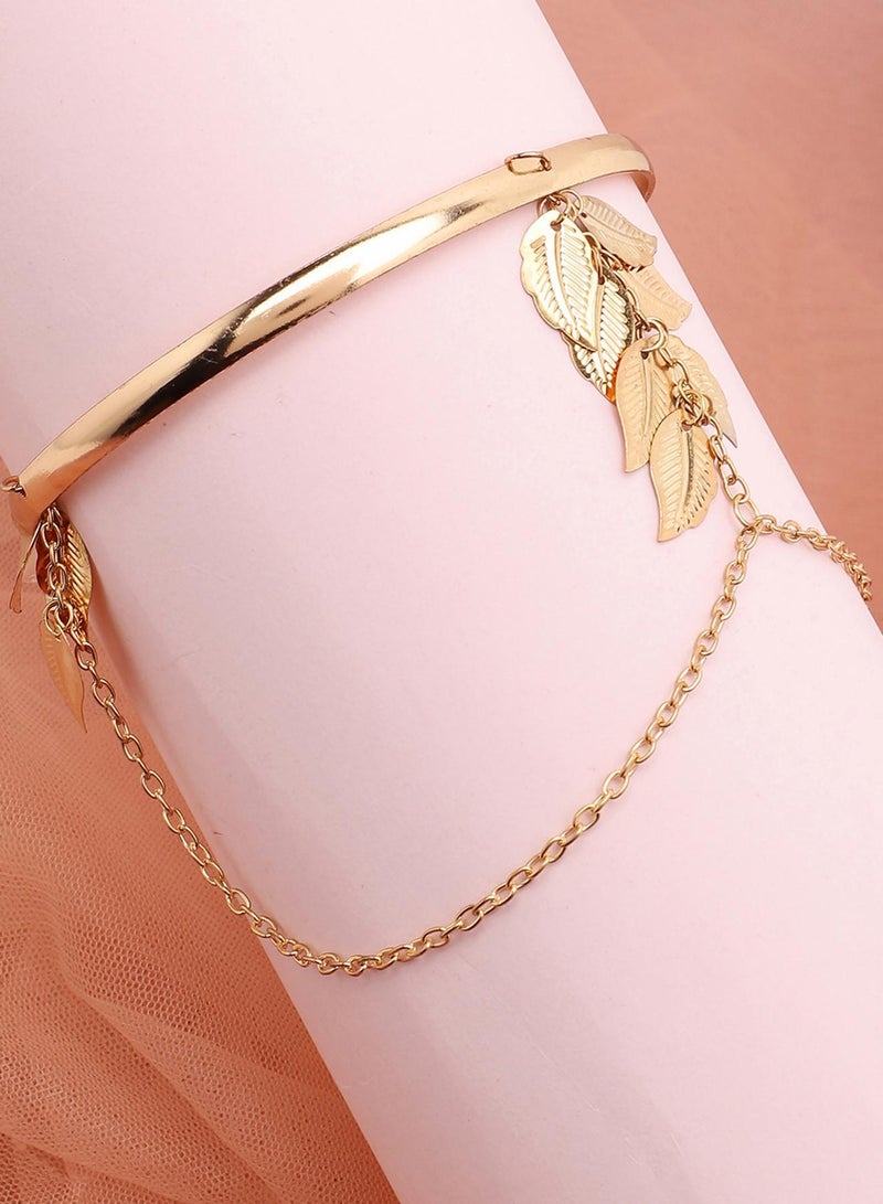 SOHI Party Designer Artificial Armlet Jewellery - Image 4