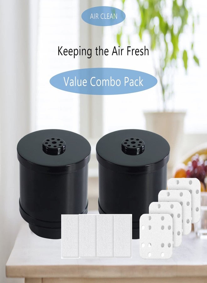Mixzeny UC5501 Humidifier Replacement Filter, Mineral Absorption Cotton Pads and Aromatherapy Cotton Pads Set Compatible with Elechome UC5501 Humidifier - Image 5
