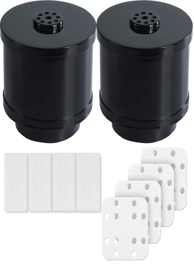 Mixzeny UC5501 Humidifier Replacement Filter, Mineral Absorption Cotton Pads and Aromatherapy Cotton Pads Set Compatible with Elechome UC5501 Humidifier - Image 1