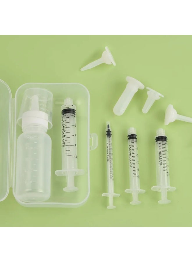 A.M Cat water or milk feeder, syringe feeder dog  cat and small animal, syringe for cats, cat feeding syringe, pet milk feeder,  and water syringe. - Image 1