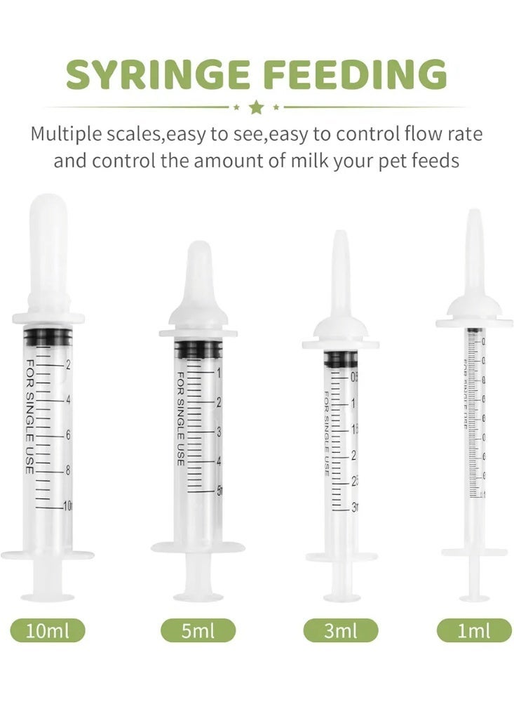 A.M Cat water or milk feeder, syringe feeder dog  cat and small animal, syringe for cats, cat feeding syringe, pet milk feeder,  and water syringe. - Image 2