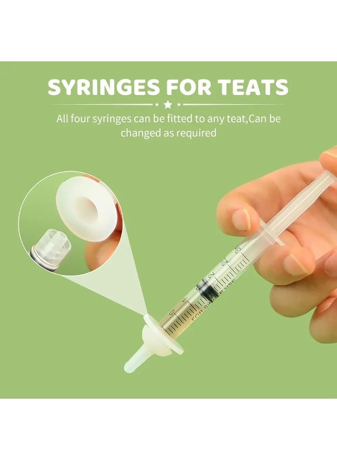 A.M Cat water or milk feeder, syringe feeder dog  cat and small animal, syringe for cats, cat feeding syringe, pet milk feeder,  and water syringe. - Image 5