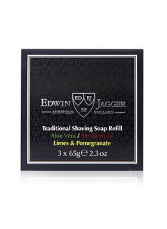 Edwin Jagger Multi-Scent 3 Pack Shave Soap Refill 2.3Oz  - Image 3
