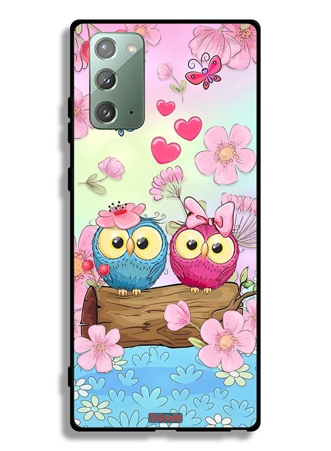 Tolwak غطاء حماية لجهاز سامسونج جالكسي نوت 20 بفن البوم اللطيف - Image 1