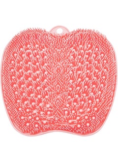 BESKAR BESKAR XL Large Foot Scrubber Mat for Use in Shower - Shower Foot Cleaner to Eliminate Calluses Dead Skin, Foot Massager Mat for Men & Women to Soothe Achy Feet, Non Slip Suction Cups 