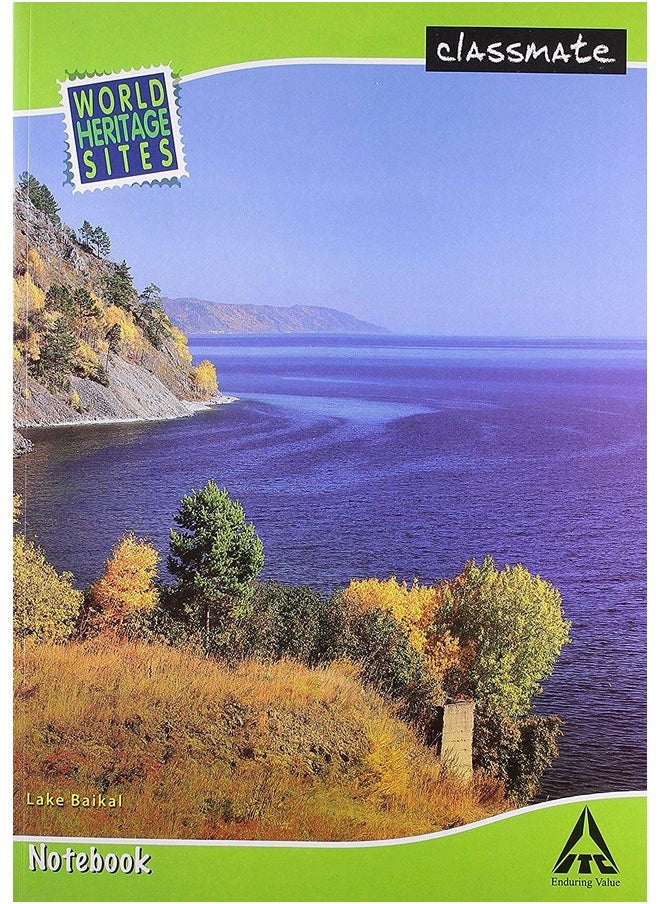 classmate Classmate Longbook - 297 X 210 mm, 384 Pages, Single line,Pack of 4  - Image 1
