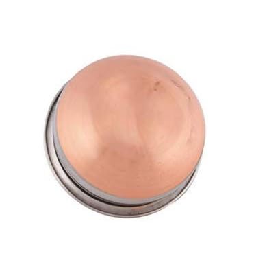 Dynore Dynore Stainless Steel 3 Pcs Handi Set with Copper Bottom Base for Kitchen and Serving Without Lid - Image 3