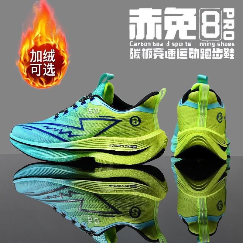 Putian Red Rabbit 8Pro Running Shoes Men'S Shoes 6 Student Big Kids Racing Sneaker 7 Carbon Plate Running Shoes Women'S Sneakers Running Shoes - Image 1