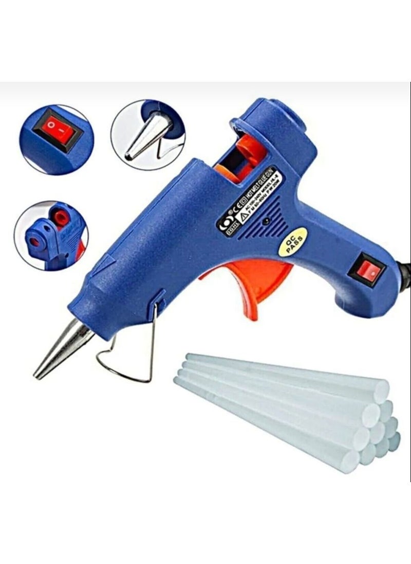 LEO Electric Silicone Wax Gun, Hot Silicone Gun 60W  - Image 1