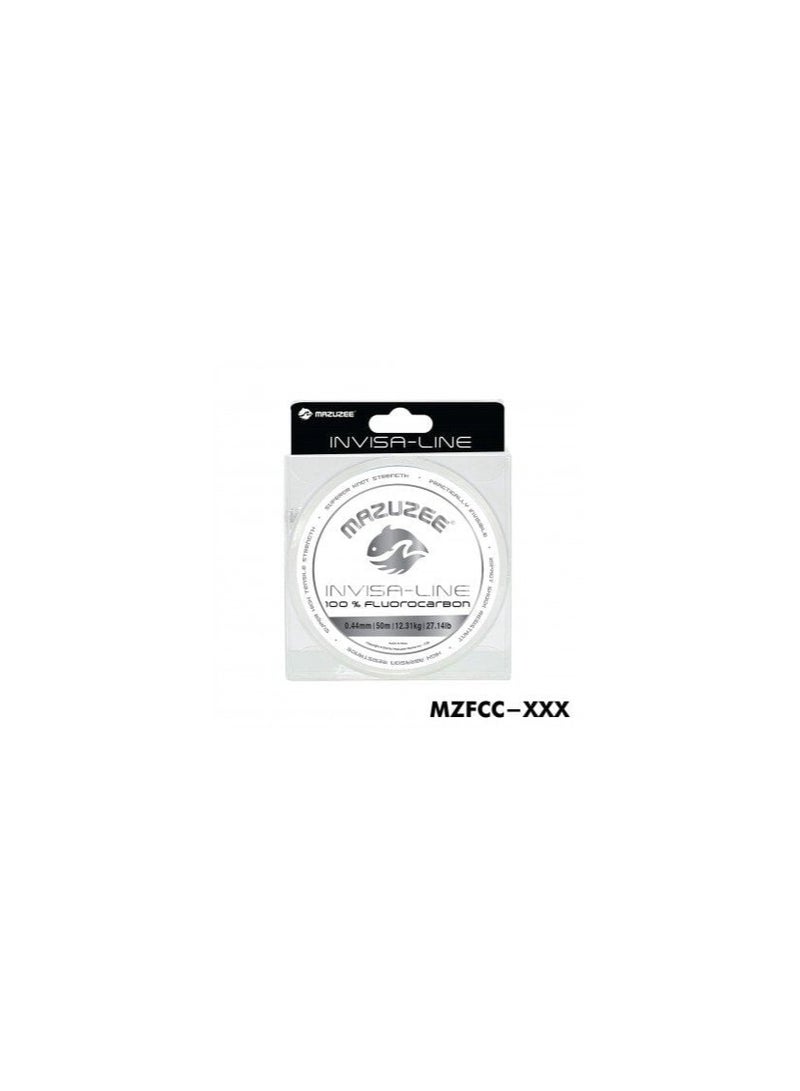 Mazuzee INVISA-LINE FLUOROCARBON (50 METER) - Image 3