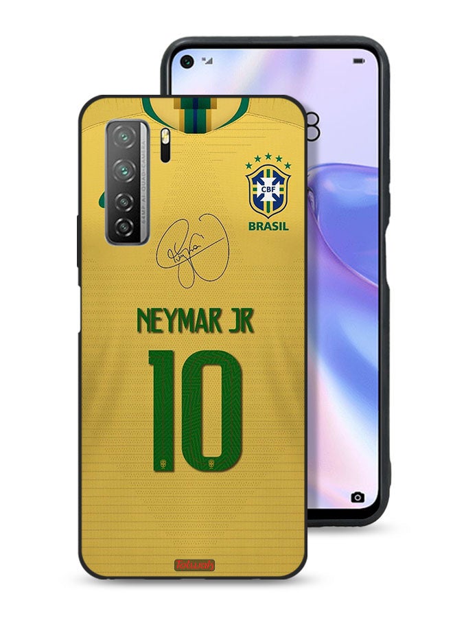 Tolwak Huawei P40 lite 5G Protective Case Cover Neymar Jr 10 - Image 1