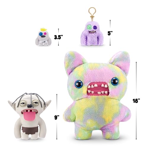 Fuggler فوجلر سيد الخواتم من زورو، وحش قبيح مضحك، دمية، قابلة للجمع، لعبة (سميغول) - Image 4