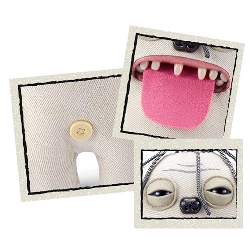 Fuggler فوجلر سيد الخواتم من زورو، وحش قبيح مضحك، دمية، قابلة للجمع، لعبة (سميغول) - Image 5