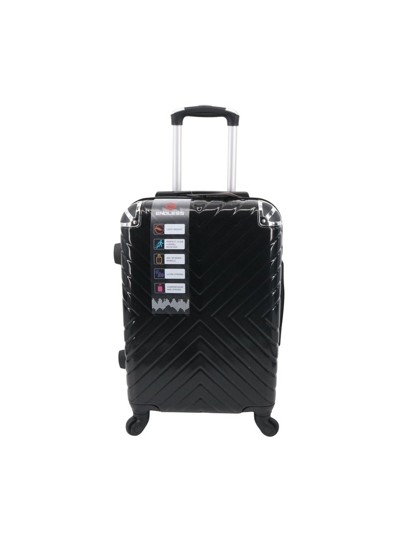 ENDLESS  Check-In Trolley Bag 75cm (29.5")| Hardside Suitcase, ABS + Polycarbonate | 4 wheels, 360 Degree Spinner Wheel System Luggage for Travel with TSA Lock | Carry On Luggage - Image 1