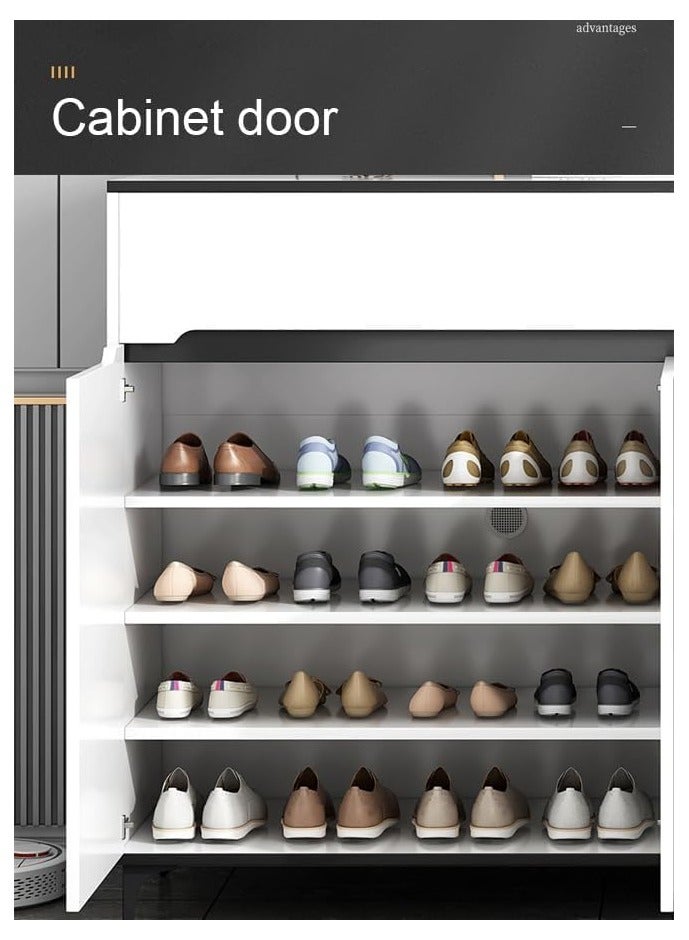DubaiGallery Luxury Multifunctional Entryway Shoe Cabinet & Drawer Storage - Image 2