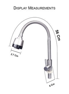 360 Flexible Degree Faucet Sprayer With Tap Silver - pzsku/Z9C45A2BB7EABD391C346Z/45/_/1703138889/0f2cadf9-145d-49fb-b2c7-20bd5e934dd9