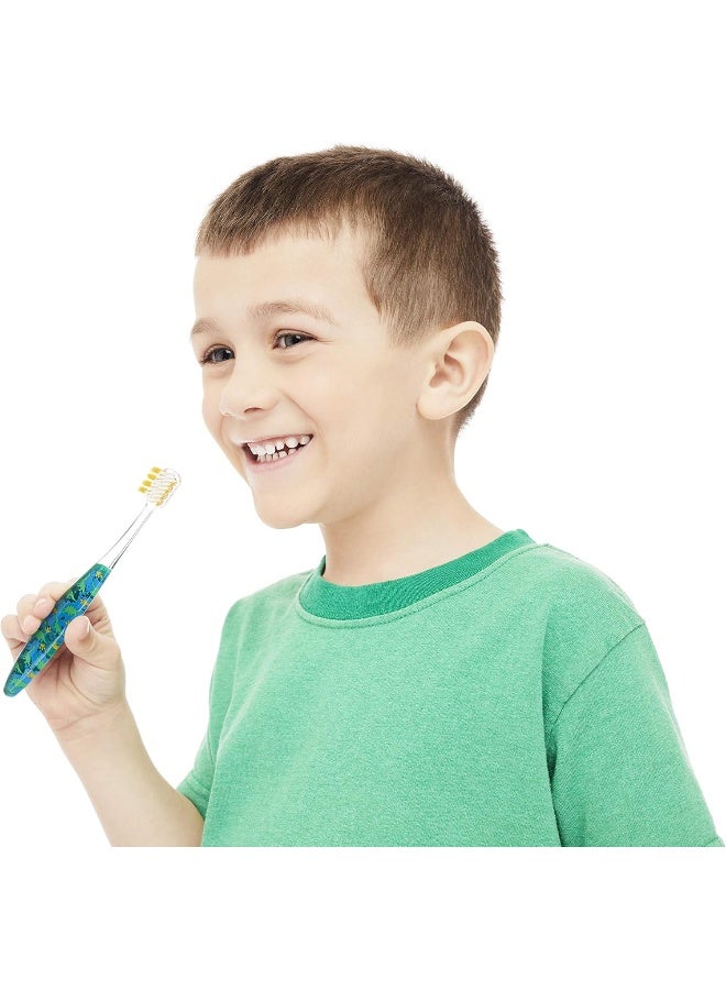 Ooak Kids Toothbrush Tapered Vmax Bristles 2 Pack Unicorns - Image 4