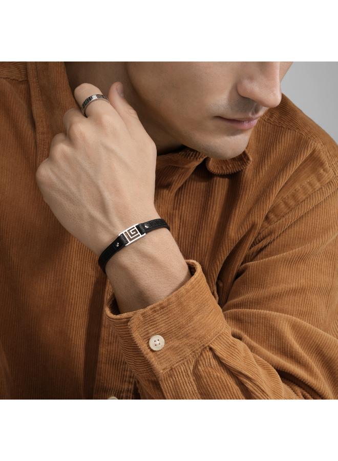 Guy Laroche Charlie Brushed Cufflinks - Image 4