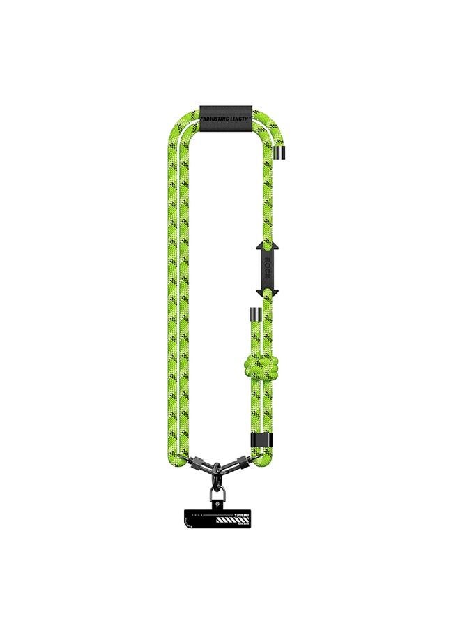 Rock Multifunctional Luminous Phone Crossbody Lanyard Wrist Lanyard - Image 1