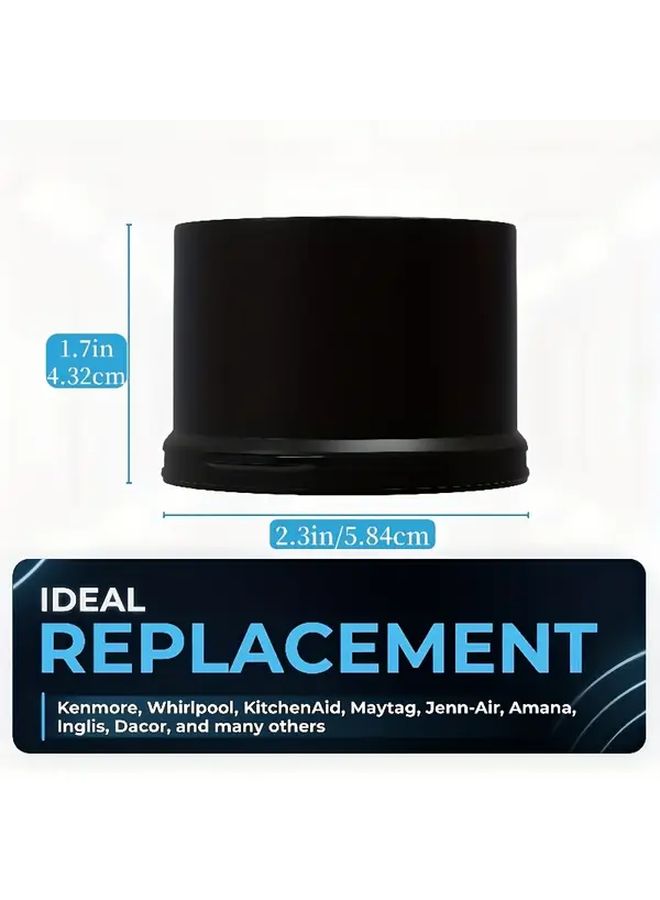 Replacement Refrigerator Water Filter Cover 2260518B 2 Pack For Whirlpool Kenmore - Image 2