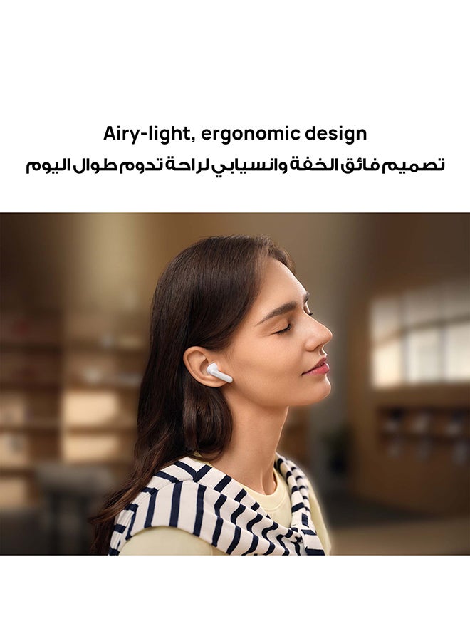 Huawei FreeBuds SE 4 ANC Noise Cancelling Earbuds - White