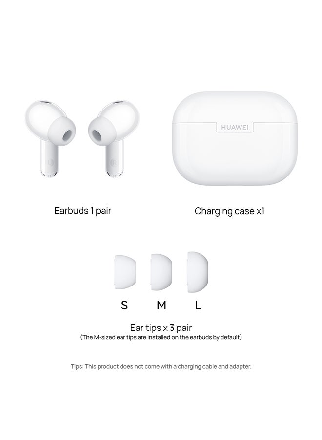 Huawei FreeBuds SE 4 ANC Noise Cancelling Earbuds - White