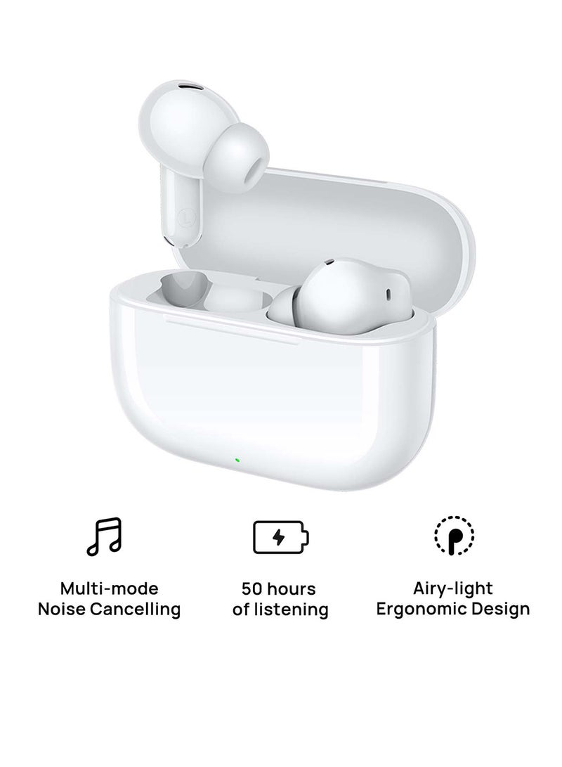 HUAWEI FreeBuds SE 4 ANC, True Wireless Earbuds, Multi-mode Noise Cancelling Earphones, 50 Hours Long Battery Life, In-Ear Headphones Bluetooth 5.4, Compatible with iOS and Android, IP54 White - Image 1