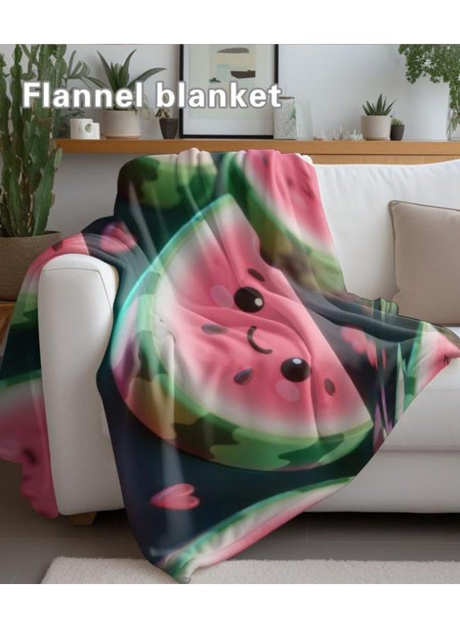 general Baby and children's cartoon flannel thin blanket (warm and comfortable, suitable for sleep, game use) 70cm*100cm