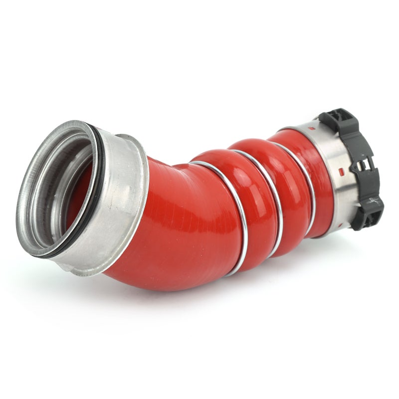 Turbo Intake Hose: 11617799873 Premium Silicone Anti-Aging High Toughness Durable Intercooler Turbo Hose - Easy Installation Direct Replacement for X5 3.0 2007-2010 - Image 2