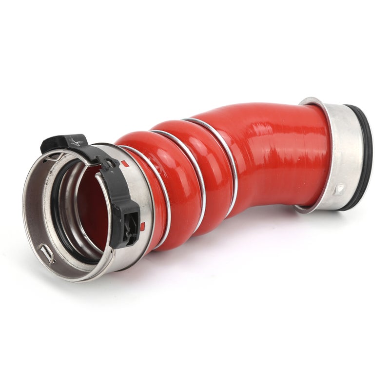 Turbo Intake Hose: 11617799873 Premium Silicone Anti-Aging High Toughness Durable Intercooler Turbo Hose - Easy Installation Direct Replacement for X5 3.0 2007-2010 - Image 4