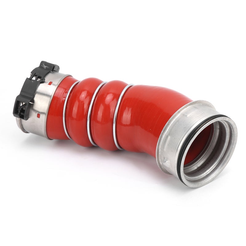 Turbo Intake Hose: 11617799873 Premium Silicone Anti-Aging High Toughness Durable Intercooler Turbo Hose - Easy Installation Direct Replacement for X5 3.0 2007-2010 - Image 5