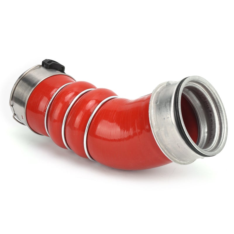 Turbo Intake Hose: 11617799873 Premium Silicone Anti-Aging High Toughness Durable Intercooler Turbo Hose - Easy Installation Direct Replacement for X5 3.0 2007-2010 - Image 3