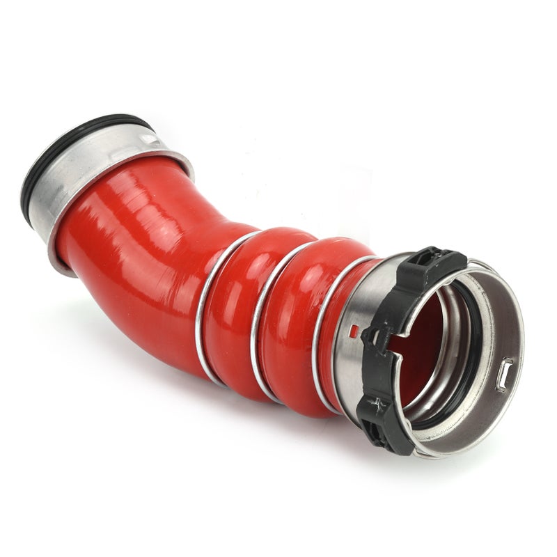 Turbo Intake Hose: 11617799873 Premium Silicone Anti-Aging High Toughness Durable Intercooler Turbo Hose - Easy Installation Direct Replacement for X5 3.0 2007-2010 - Image 1