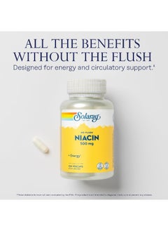 Solaray Niacin No Flush 500Mg 100 Vcaps  - Image 3