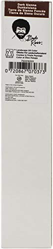 Bob Ross Oil Paint 200ml-Dark, Dark Sienna - Image 5