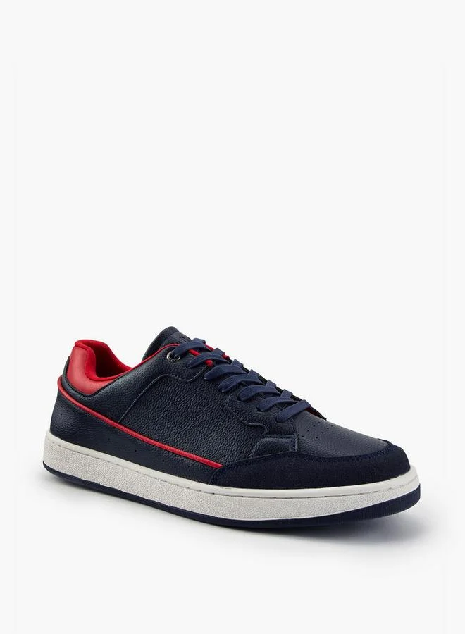 Men's Lace-Up Sneakers